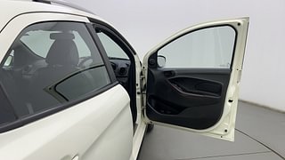 Used 2020 Ford Freestyle [2017-2021] Titanium 1.2 Petrol Manual interior RIGHT FRONT DOOR OPEN VIEW