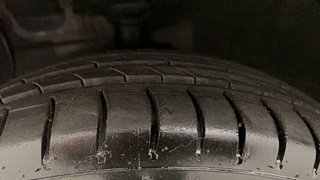 Used 2017 Hyundai Grand i10 Sportz 1.2 Kappa VTVT Petrol Manual tyres LEFT FRONT TYRE TREAD VIEW