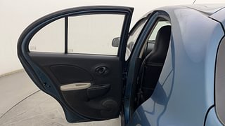 Used 2014 Nissan Micra Active [2012-2020] XV Petrol Manual interior LEFT REAR DOOR OPEN VIEW
