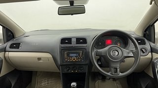 Used 2011 Volkswagen Polo [2010-2014] Comfortline 1.2L (P) Petrol Manual interior DASHBOARD VIEW