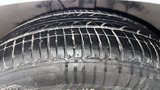 Used 2021 Tata Tiago XZA+ AMT Petrol Automatic tyres LEFT FRONT TYRE TREAD VIEW
