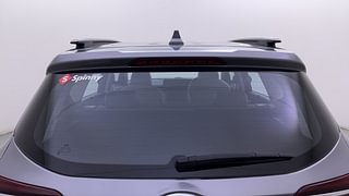 Used 2020 Kia Seltos HTX G Petrol Manual exterior BACK WINDSHIELD VIEW