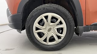 Used 2016 Mahindra KUV100 [2015-2017] K6 6 STR Petrol Manual tyres LEFT FRONT TYRE RIM VIEW