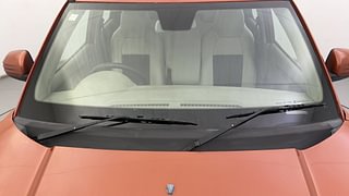 Used 2016 Mahindra KUV100 [2015-2017] K6 6 STR Petrol Manual exterior FRONT WINDSHIELD VIEW