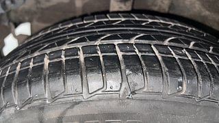 Used 2021 Tata Tiago XZA+ AMT Petrol Automatic tyres RIGHT REAR TYRE TREAD VIEW