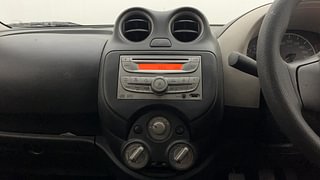 Used 2014 Nissan Micra Active [2012-2020] XV Petrol Manual interior MUSIC SYSTEM & AC CONTROL VIEW