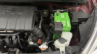 Used 2016 Hyundai Grand i10 Asta AT 1.2 Kappa VTVT Petrol Automatic engine ENGINE LEFT SIDE VIEW