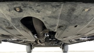Used 2016 Mahindra KUV100 [2015-2017] K6 6 STR Petrol Manual extra FRONT LEFT UNDERBODY VIEW