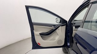 Used 2023 Tata Nexon XZ+ HS Petrol Dual Tone Petrol Manual interior LEFT FRONT DOOR OPEN VIEW