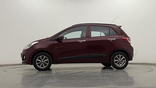 Used 2016 Hyundai Grand i10 Asta AT 1.2 Kappa VTVT Petrol Automatic exterior LEFT SIDE VIEW