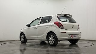Used 2013 Hyundai i20 [2012-2014] Sportz 1.4 CRDI Diesel Manual exterior LEFT REAR CORNER VIEW
