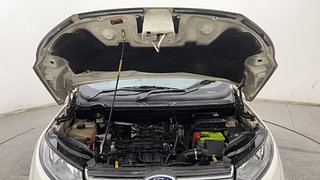 Used 2016 Ford EcoSport [2015-2017] Titanium 1.5L Ti-VCT AT Petrol Automatic engine ENGINE & BONNET OPEN FRONT VIEW