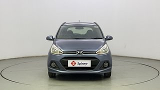 Used 2015 Hyundai Grand i10 Asta 1.2 Kappa VTVT Petrol Manual exterior FRONT VIEW