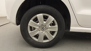 Used 2011 Volkswagen Polo [2010-2014] Comfortline 1.2L (P) Petrol Manual tyres RIGHT REAR TYRE RIM VIEW