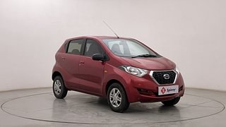 Used 2017 Datsun Redi-GO [2015-2019] T (O) Petrol Manual exterior RIGHT FRONT CORNER VIEW