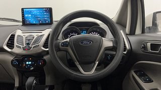 Used 2016 Ford EcoSport [2015-2017] Titanium 1.5L Ti-VCT AT Petrol Automatic interior STEERING VIEW