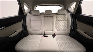 Used 2020 Kia Seltos HTX G Petrol Manual interior REAR SEAT CONDITION VIEW