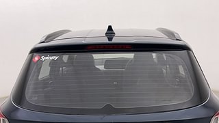 Used 2021 Hyundai Grand i10 Nios Sportz 1.2 Kappa VTVT Petrol Manual exterior BACK WINDSHIELD VIEW