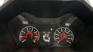 Used 2016 Mahindra KUV100 [2015-2017] K6 6 STR Petrol Manual interior CLUSTERMETER VIEW