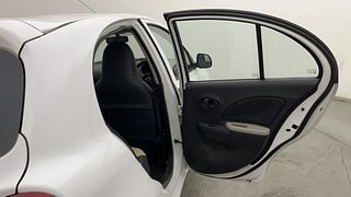 Used 2017 Nissan Micra Active [2012-2020] XV Safety Pack Petrol Manual interior RIGHT REAR DOOR OPEN VIEW