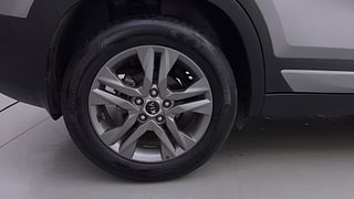 Used 2020 Kia Seltos HTX G Petrol Manual tyres RIGHT REAR TYRE RIM VIEW
