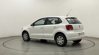 Used 2011 Volkswagen Polo [2010-2014] Comfortline 1.2L (P) Petrol Manual exterior LEFT REAR CORNER VIEW