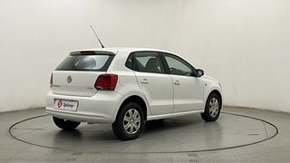 Used 2011 Volkswagen Polo [2010-2014] Comfortline 1.2L (P) Petrol Manual exterior RIGHT REAR CORNER VIEW