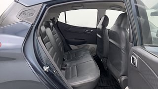 Used 2021 Hyundai Grand i10 Nios Sportz 1.2 Kappa VTVT Petrol Manual interior RIGHT SIDE REAR DOOR CABIN VIEW