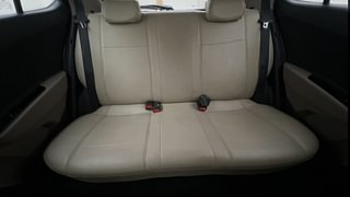 Used 2016 Hyundai Grand i10 Asta AT 1.2 Kappa VTVT Petrol Automatic interior REAR SEAT CONDITION VIEW