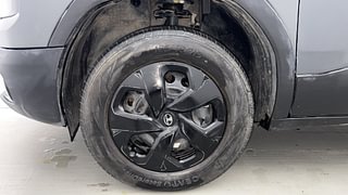 Used 2024 Tata Punch Adventure MT Petrol Manual tyres LEFT FRONT TYRE RIM VIEW