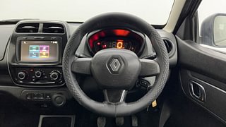 Used 2019 Renault Kwid [2015-2019] RXT Opt Petrol Manual interior STEERING VIEW