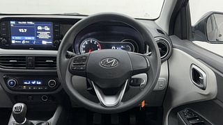 Used 2021 Hyundai Grand i10 Nios Sportz 1.2 Kappa VTVT Petrol Manual interior STEERING VIEW
