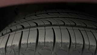 Used 2016 Hyundai Grand i10 Asta AT 1.2 Kappa VTVT Petrol Automatic tyres LEFT FRONT TYRE TREAD VIEW