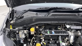 Used 2024 Tata Punch Adventure MT Petrol Manual engine ENGINE RIGHT SIDE HINGE & APRON VIEW