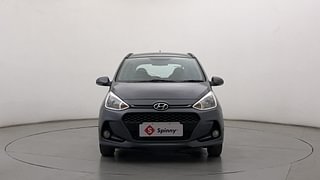 Used 2018 Hyundai Grand i10 [2017-2020] Asta 1.2 Kappa VTVT Petrol Manual exterior FRONT VIEW