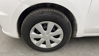 Used 2017 Nissan Micra Active [2012-2020] XV Safety Pack Petrol Manual tyres LEFT FRONT TYRE RIM VIEW