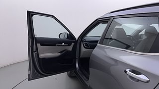 Used 2020 Kia Seltos HTX G Petrol Manual interior LEFT FRONT DOOR OPEN VIEW
