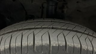 Used 2014 Nissan Micra Active [2012-2020] XV Petrol Manual tyres LEFT FRONT TYRE TREAD VIEW