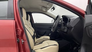 Used 2021 renault Kwid 1.0 RXT Opt Petrol Manual interior RIGHT SIDE FRONT DOOR CABIN VIEW