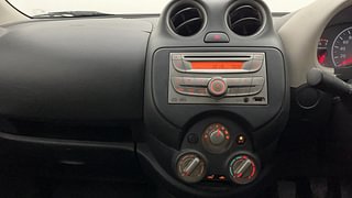 Used 2017 Nissan Micra Active [2012-2020] XV Safety Pack Petrol Manual interior MUSIC SYSTEM & AC CONTROL VIEW