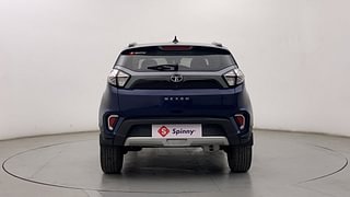 Used 2023 Tata Nexon XZ+ HS Petrol Dual Tone Petrol Manual exterior BACK VIEW