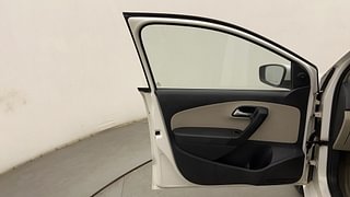 Used 2011 Volkswagen Polo [2010-2014] Comfortline 1.2L (P) Petrol Manual interior LEFT FRONT DOOR OPEN VIEW