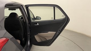 Used 2017 Hyundai Grand i10 Sportz 1.2 Kappa VTVT Petrol Manual interior RIGHT REAR DOOR OPEN VIEW