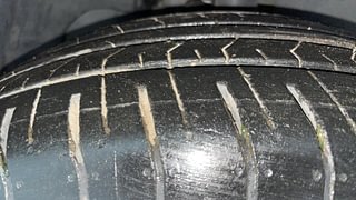 Used 2013 Ford EcoSport [2013-2015] Titanium 1.5L TDCi (Opt) Diesel Manual tyres RIGHT FRONT TYRE TREAD VIEW