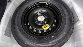 Used 2021 Tata Tiago XZA+ AMT Petrol Automatic tyres SPARE TYRE VIEW