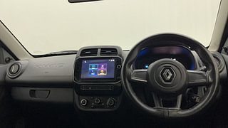 Used 2022 Renault Kwid RXT Petrol Manual interior DASHBOARD VIEW
