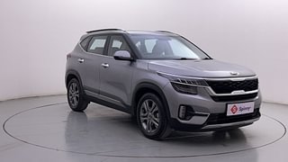 Used 2020 Kia Seltos HTX G Petrol Manual exterior RIGHT FRONT CORNER VIEW