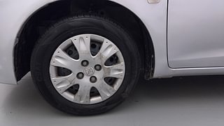 Used 2012 Honda Brio [2011-2016] S MT Petrol Manual tyres LEFT FRONT TYRE RIM VIEW