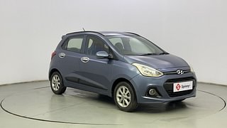 Used 2015 Hyundai Grand i10 Asta 1.2 Kappa VTVT Petrol Manual exterior RIGHT FRONT CORNER VIEW