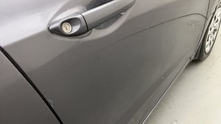 Used 2017 Hyundai Grand i10 Sportz 1.2 Kappa VTVT Petrol Manual dents MINOR DENT